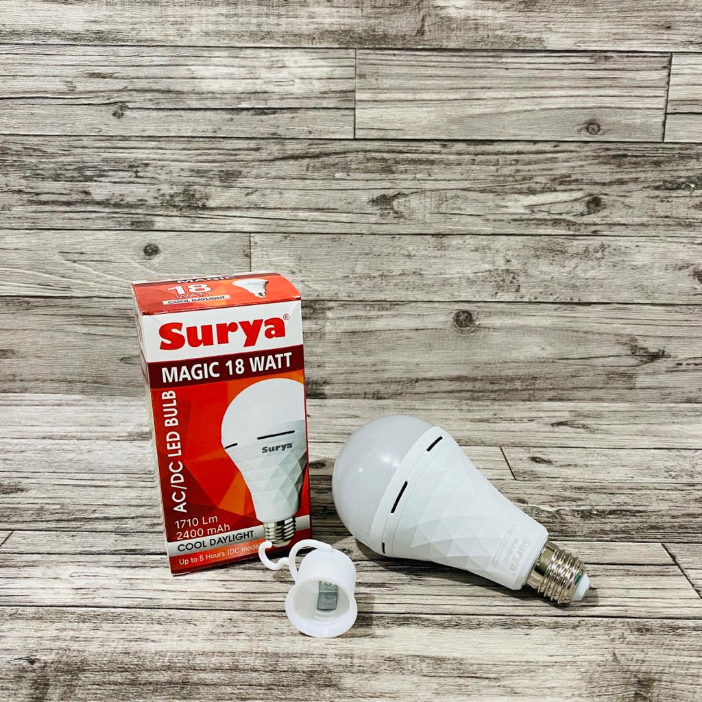 Lampu Emergency SURYA AC / DC 18 Watt