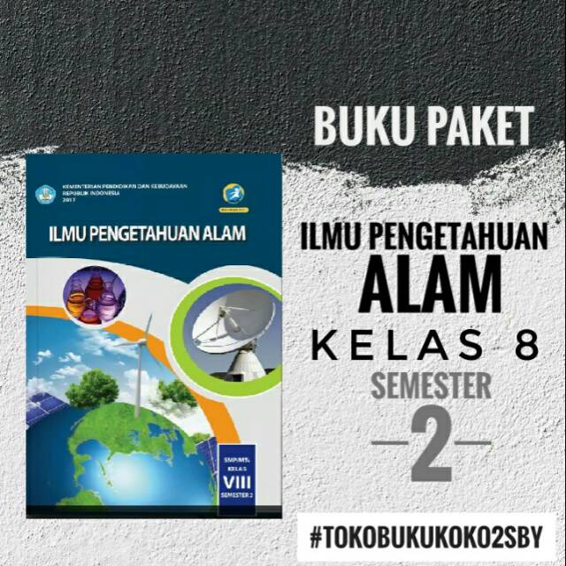 Buku Siswa Ipa Viii Semester 2 - Rumus Soal