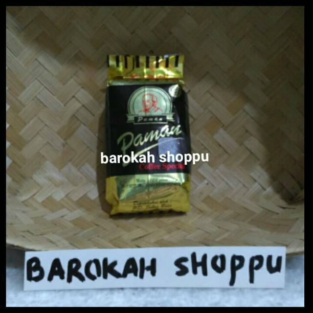 

Kopi Jambi cap Paman 100 gram