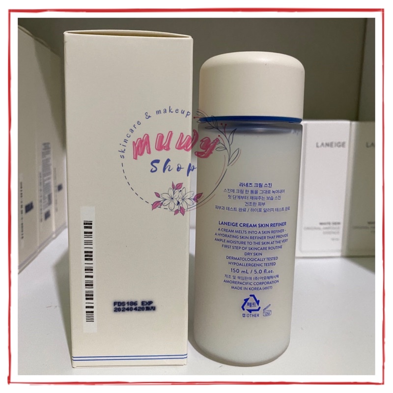 Laneige Cream Skin Refiner  150ml / 250ml