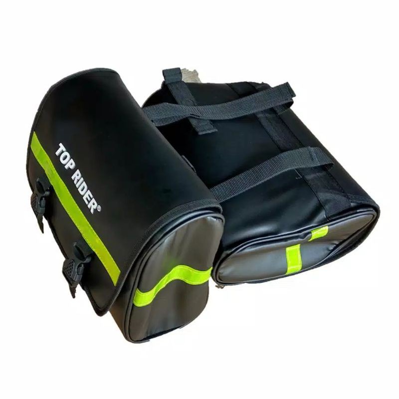 Top Rider - Sidebag Tas Bagasi Samping Motor Bok motor vixion/body motor supra/Bok motor scoopy