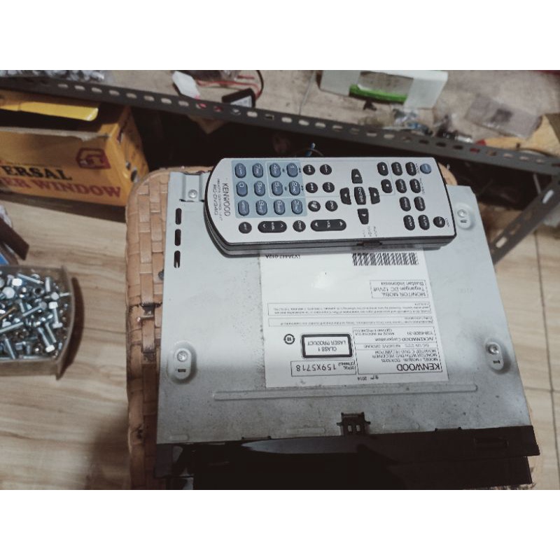 Headunit KENWOOD Copotan Honda Brio