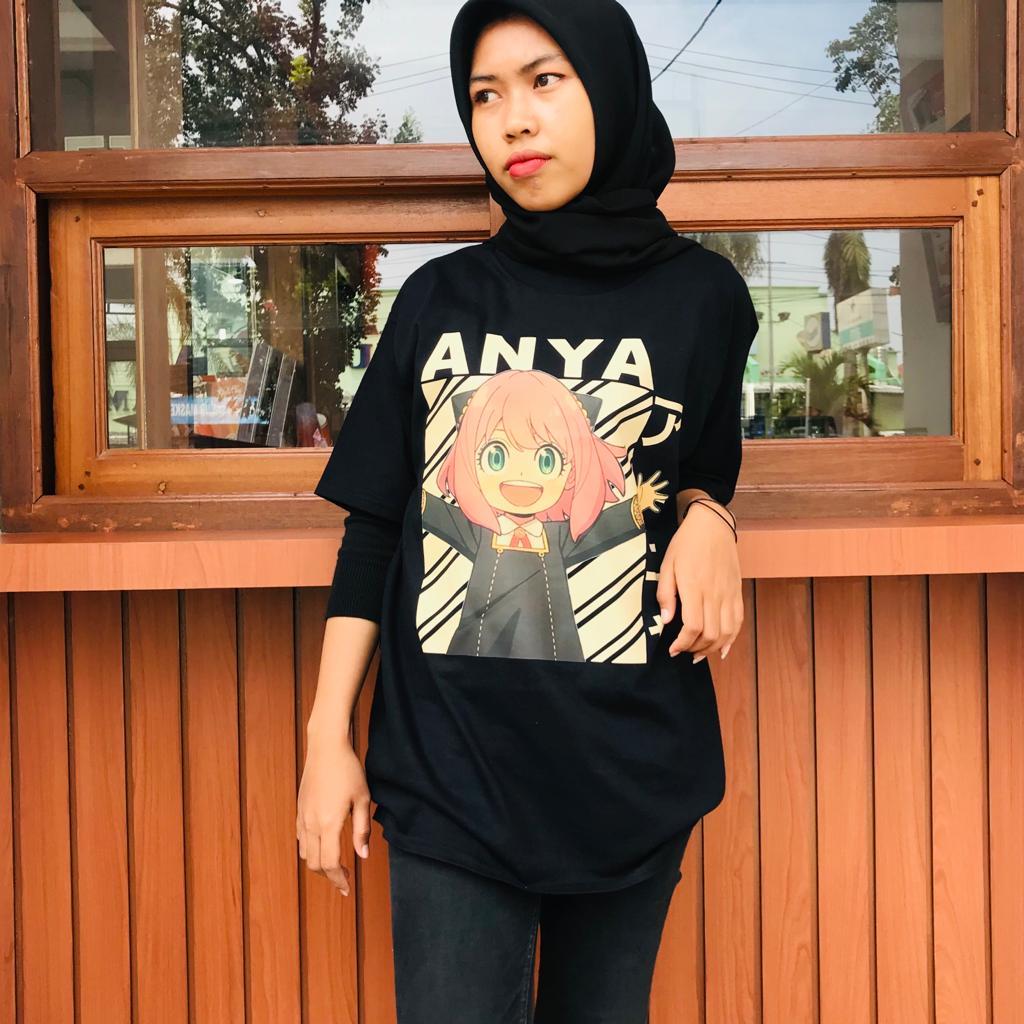 Tshirt Anya Classic SPY x Family Anime Manga Premium Unisex