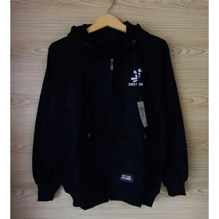 JAKET 3 SECOND / THREE SECON / SCND / JAKET HOODIE CEWEK COWOK / JAKET MURAH / JAKET RESLETING / JAK