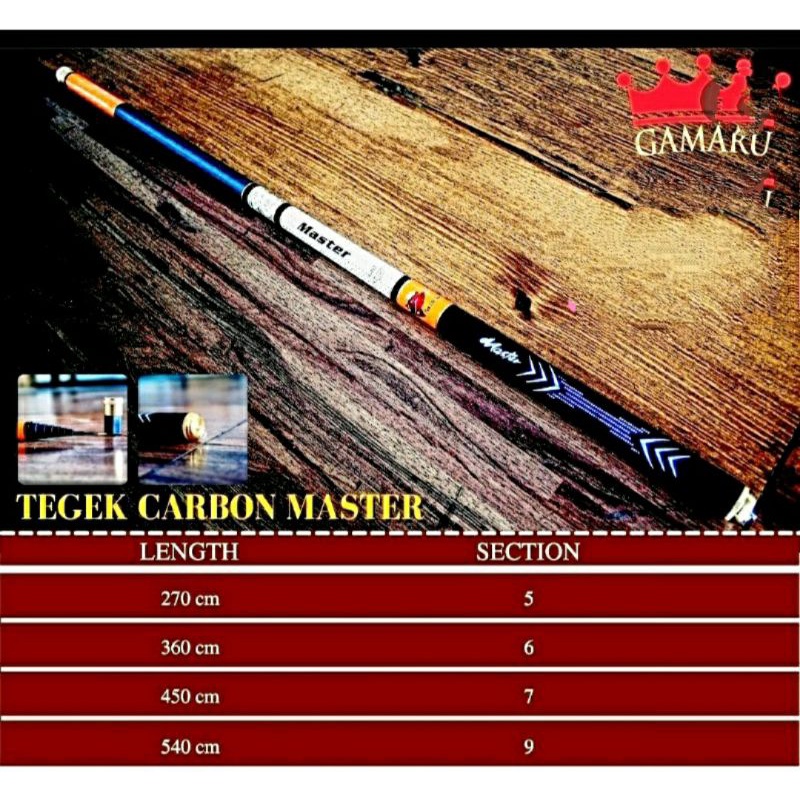 POLE/TEGEK KING CATH FISH MASTER 360-540