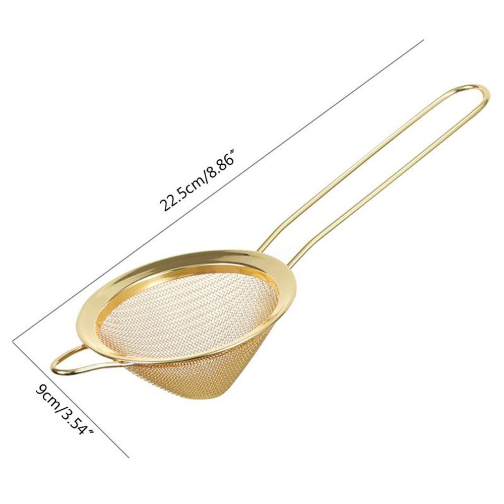 Rebuy Cocktail Filter Stainless Steel Multifungsi Saringan Dapur Kitchen Gadget Alat Masak Colander
