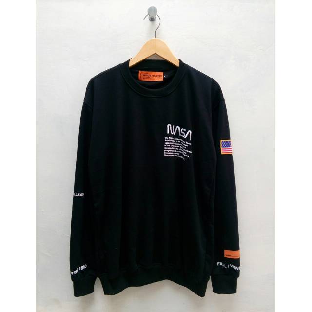 Longsleeves Crewneck NASA Heron Preston - Longsleeves NASA - Crewneck NASA