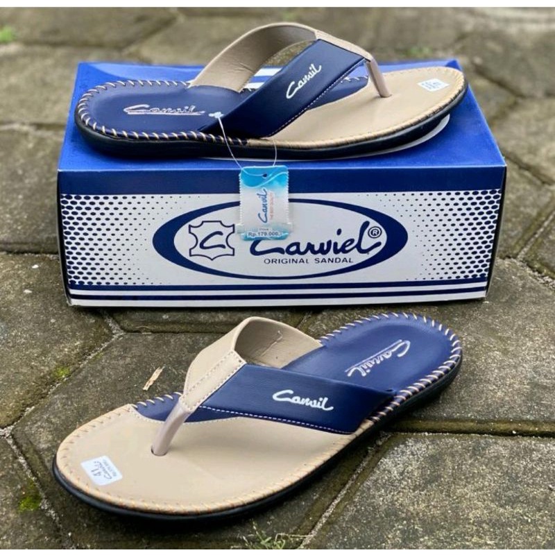 Sandal Carvir / Sandal murah / Sandal pria / Sandal keren / sandal terlaris / Best-seller