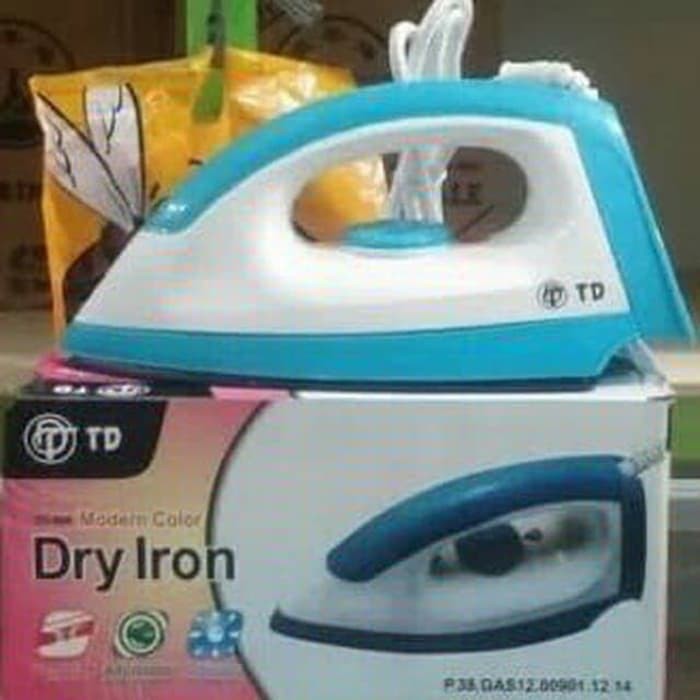 Setrika Dry Iron TD - 666