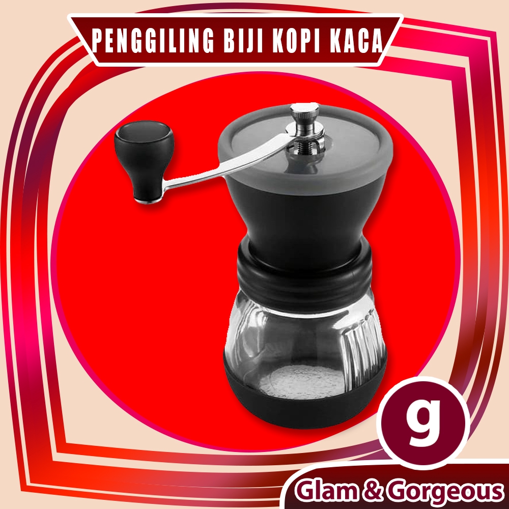 CBG003 - Penggiling Biji Kopi Kaca