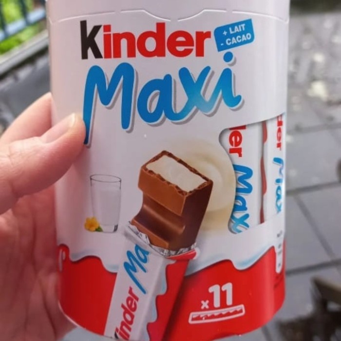 

Terkeren kinder chocolate maxi 231gr Elegan