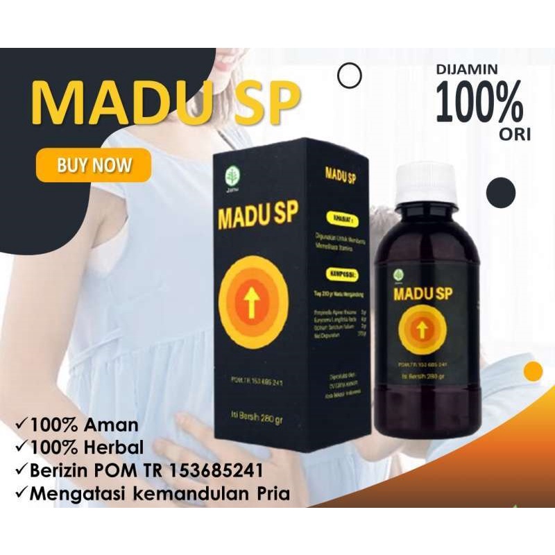 Madu sp Pria Dewasa Penyubur Sperma Kesehatan Seksual Madu Penyubur Pria Pengental Sperma Pria