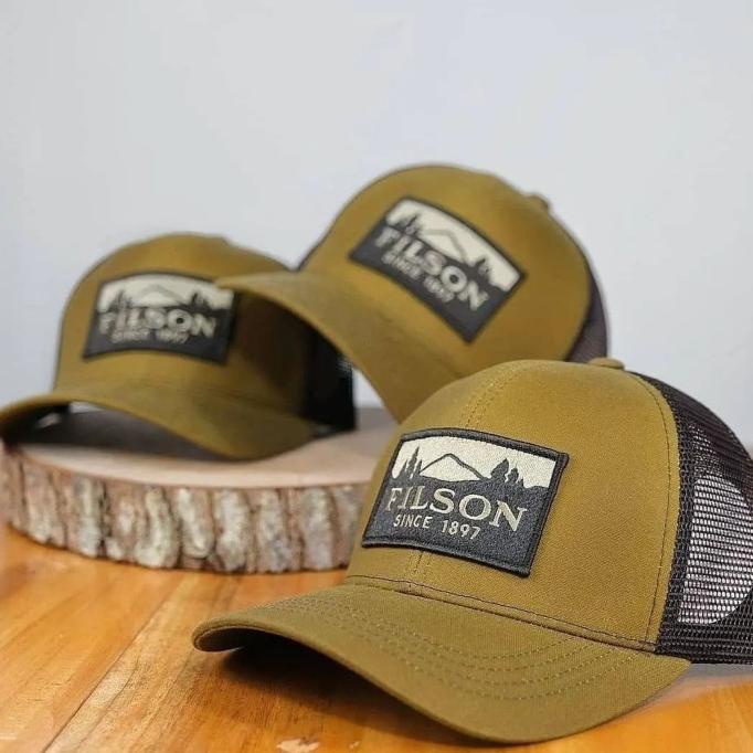 Filson Logger Mesh Cap Original Authentic Not Brixton