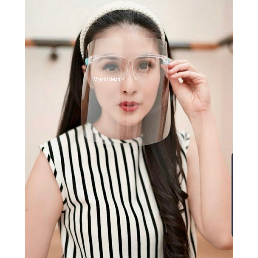 Faceshield Kacamata | Face Shield Artis | FaceShield Nagita MURAH | Material Mart