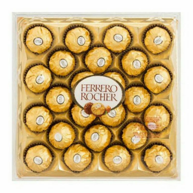 

PROMO FERRERO ROCHER 300 GR - PROMO COKELAT FERRERO ROCHER 24 pcs TERMURAH -FERRERO ROCHER CHOCOLATE