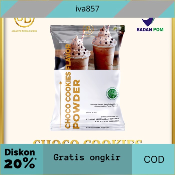 

PROMO Choco Muffin - Bubuk Coklat Minuman Bubble Drink GRATIS ONGKIR