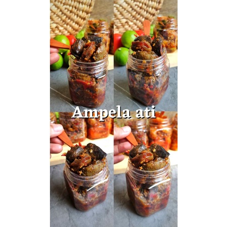 

Sambal Botol-Sambal Ati ampela