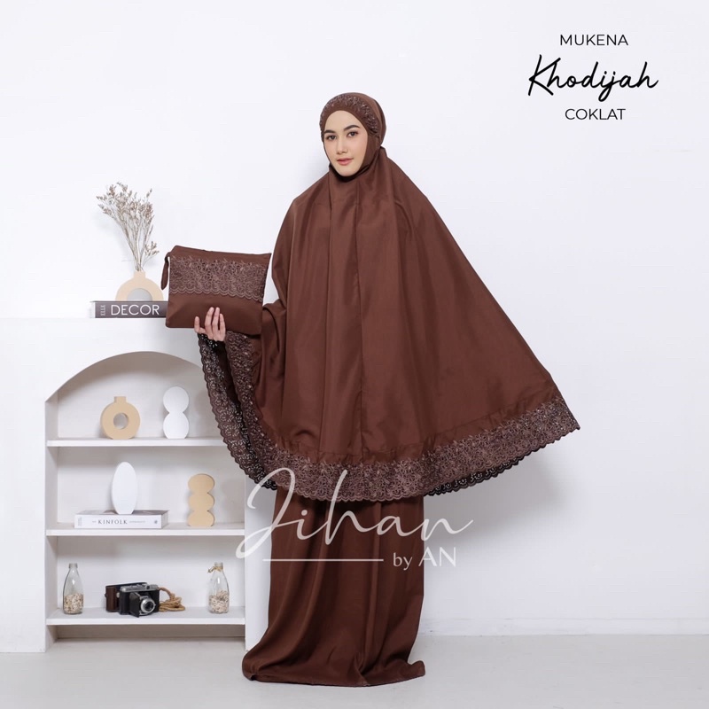 Mukena Dewasa Khodijah Jumbo Premium