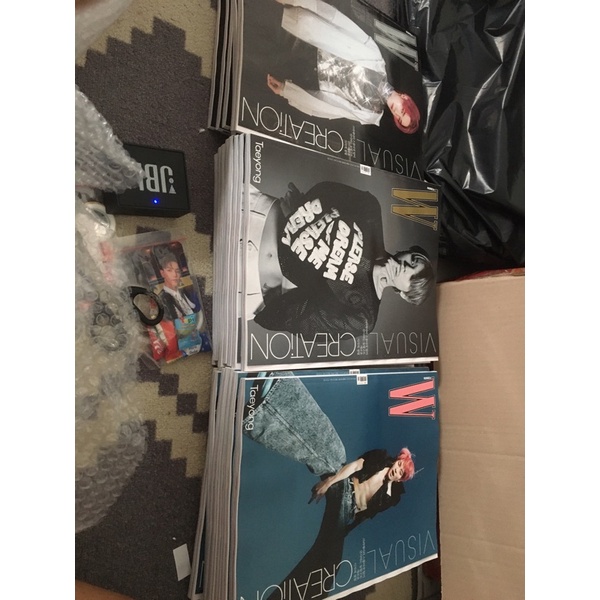 PLNSN [W KOREA MAGAZINE] COVER TAEYONG