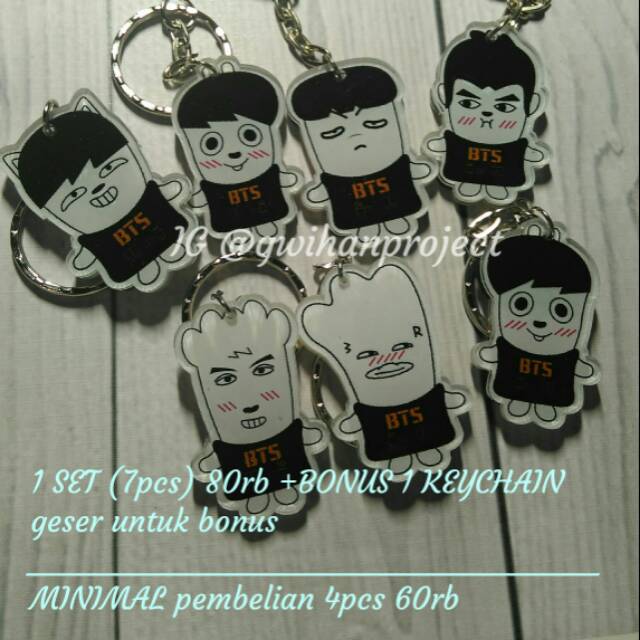 BTS Hip Hop Monster + bonus