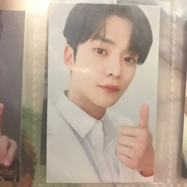 SF9 Rowoon Good Guy Japan Official HMV Shibuya Limited Pre-order Photocard