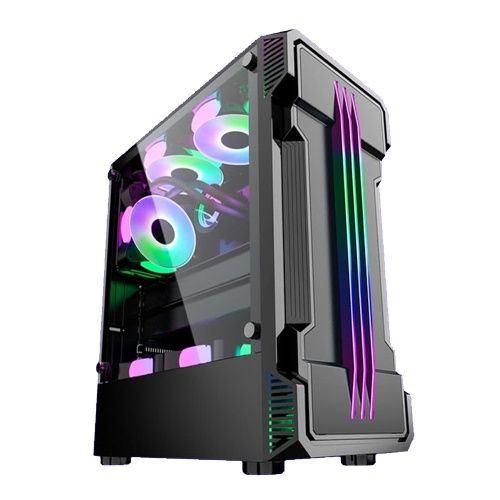 CPU RAKITAN PC CORE I7 RAM 16 GB VGA 4 GB R7 250 GAMING EDITING