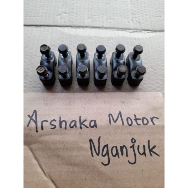 Raiser klem setir stang Tiger revo megapro primus original