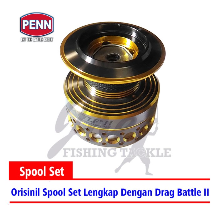 Penn Spool Set Battle II 4000 - Original Part