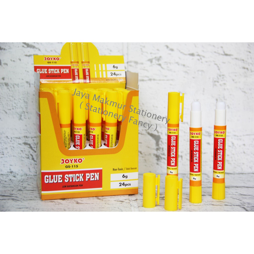 Lem Batang Pen Glue Stick Pen Joyko 6 gr GS-115