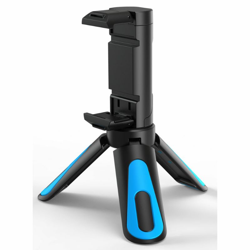 Mini Table Tripod Aluminium Alloy with 1/4 Universal Smartphone Clip Gimbal