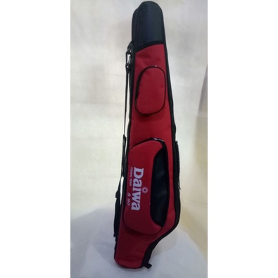 Tas Pancing Daiwa (Single) S75, S90, S100-Merah 90