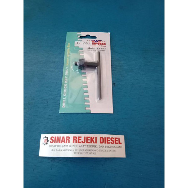 Kunci Kepala Bor 13 mm 13mm Wipro