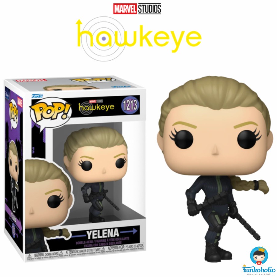 Funko POP Television Marvel Hawkeye - Yelena Belova #1213