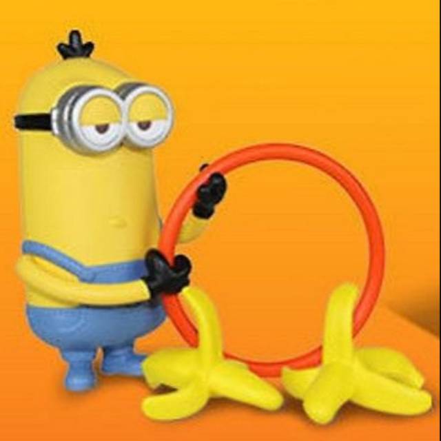 Happy Meal minion mcd despicable me 2017 australia version