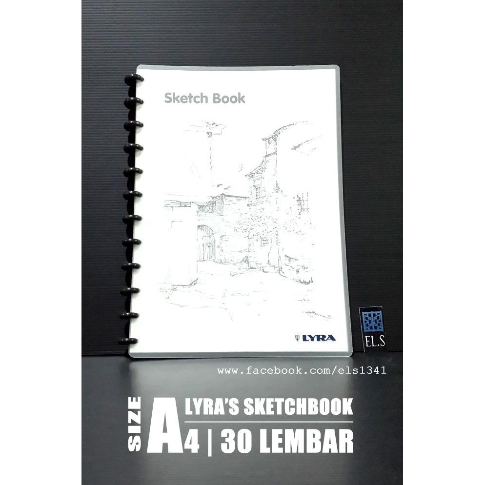 

PERALATAN MENGGAMBAR LYRA SKETCH BOOK A4 PERALATAN LUKIS