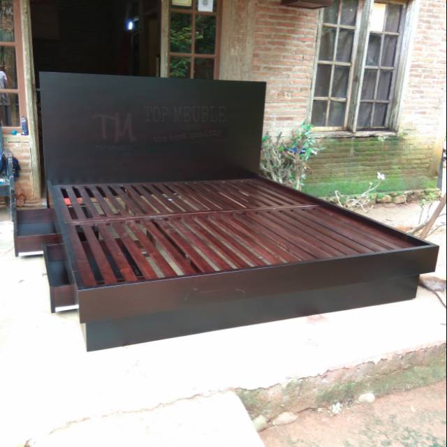 Tempat tidur blok ( tempat tidur jok, tempat tidur minimalis, tempat tidur anak-anak, dipan )