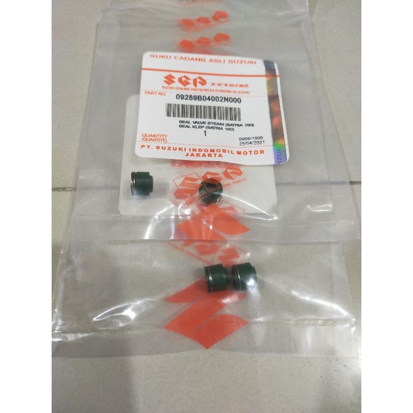 Seal Sil Klep Satria Fu