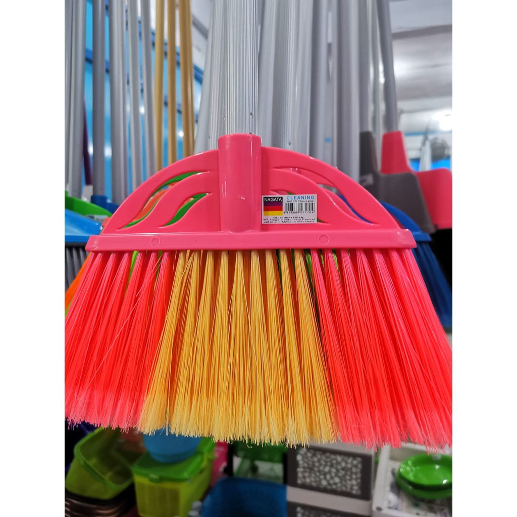 Sapu Nagata 0717 Lantai | Bersih Perawatan rumah ruangan | Pel sapuan pengki Cantik Minimalis Kokoh-2