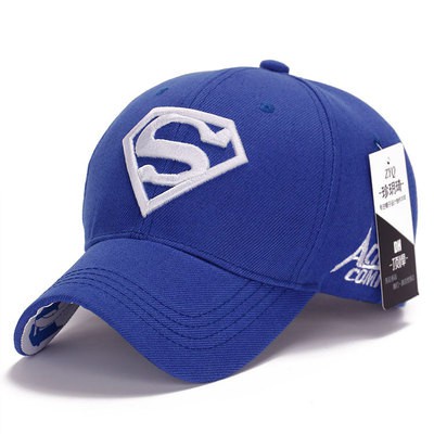 Baseball cap SUPERMAN - Topi Baseball Topi Pria