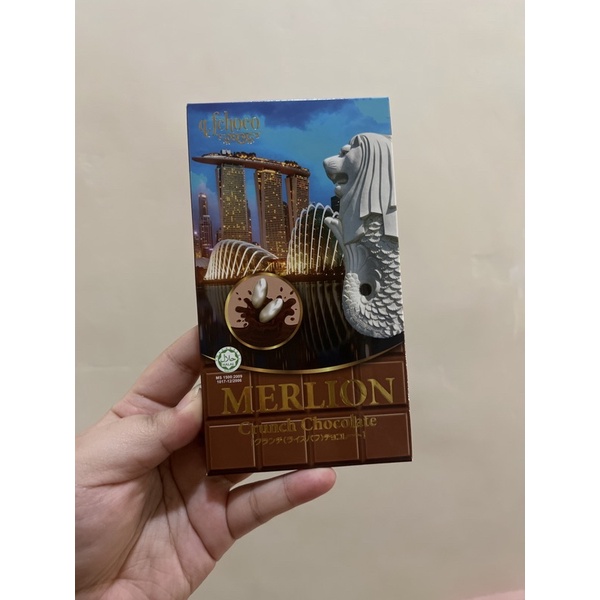 

Coklat Merlion Singapore