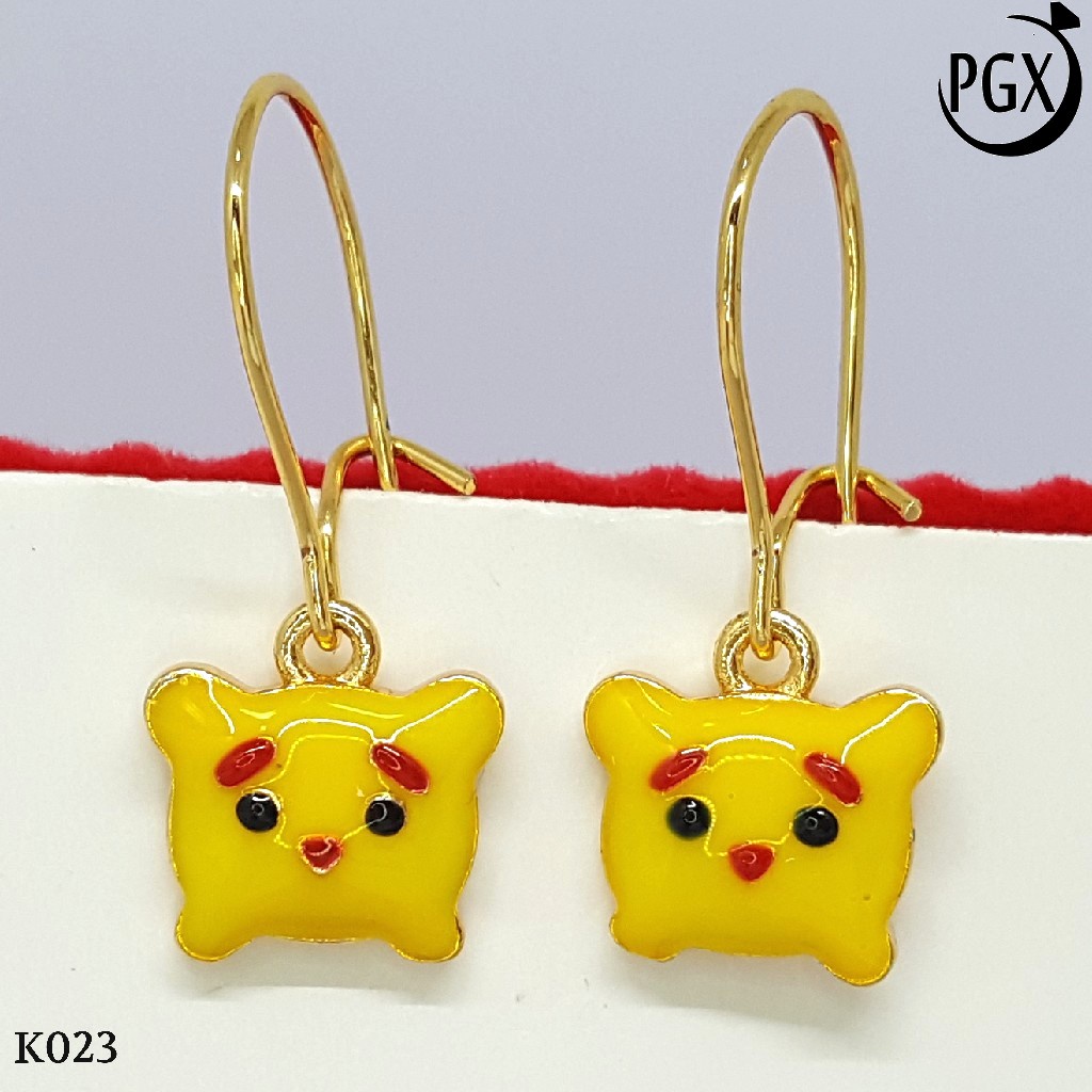 PGX Anting Anak Xuping Aksesoris Perhiasan Lapis Emas Premium - K023