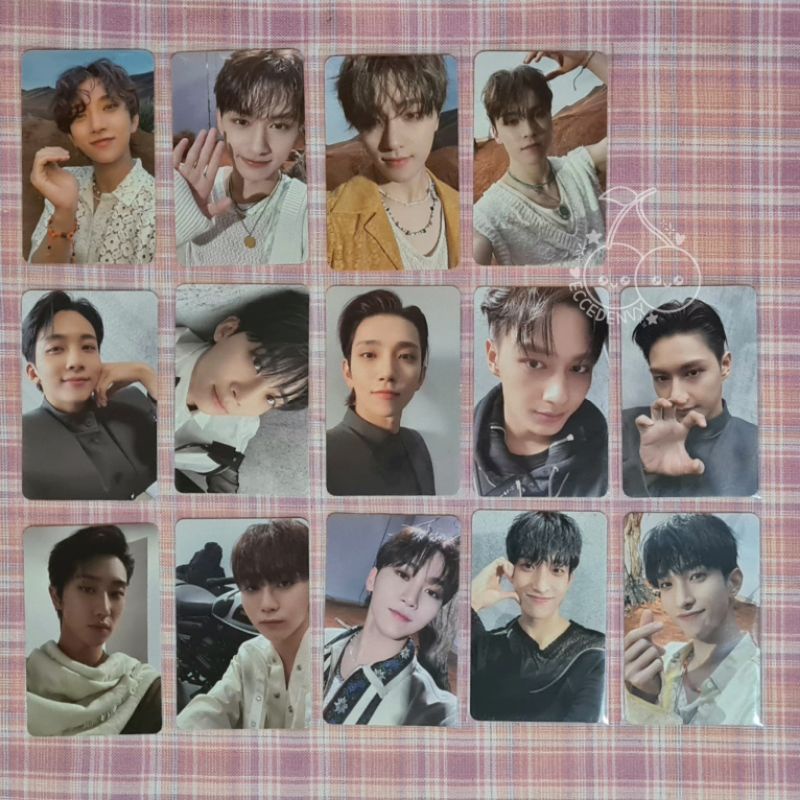 (WTT/WTS) PC/Photocard Face The Sun Seungkwan Vernon Benefit Yes24 Pioneer Seventeen FTS