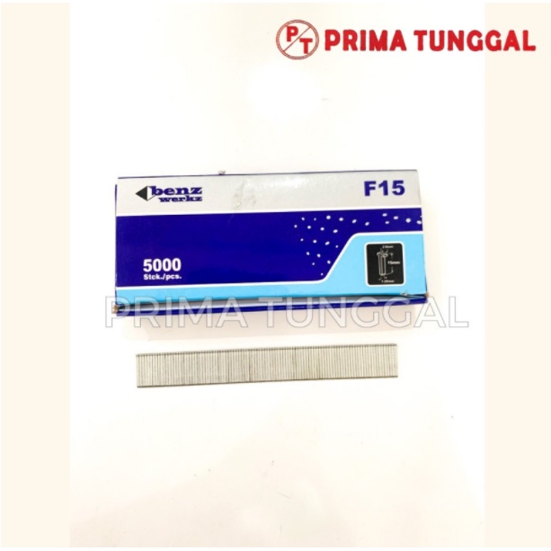 

Refill Air Nailer Staples Tembak Staple Gun F 15 Benz Isi Paku Tembak