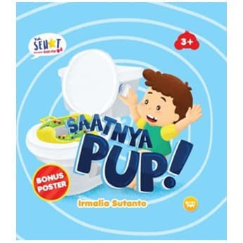 

NEW PRODUCT SERI GOYI PIPI: SAATNYA PUP! (BOARDBOOK) BR287