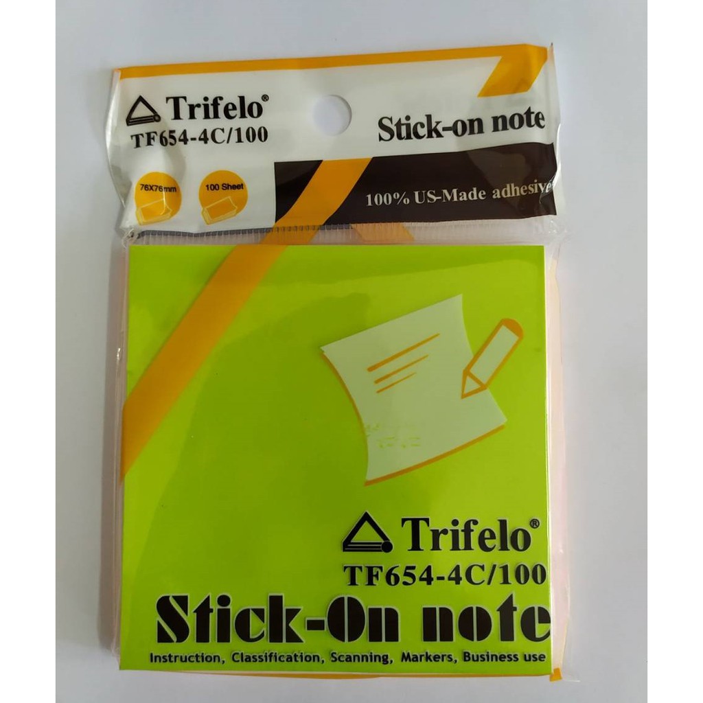 

Sticky Notes / Memo Tempel Trifelo TF654-4C