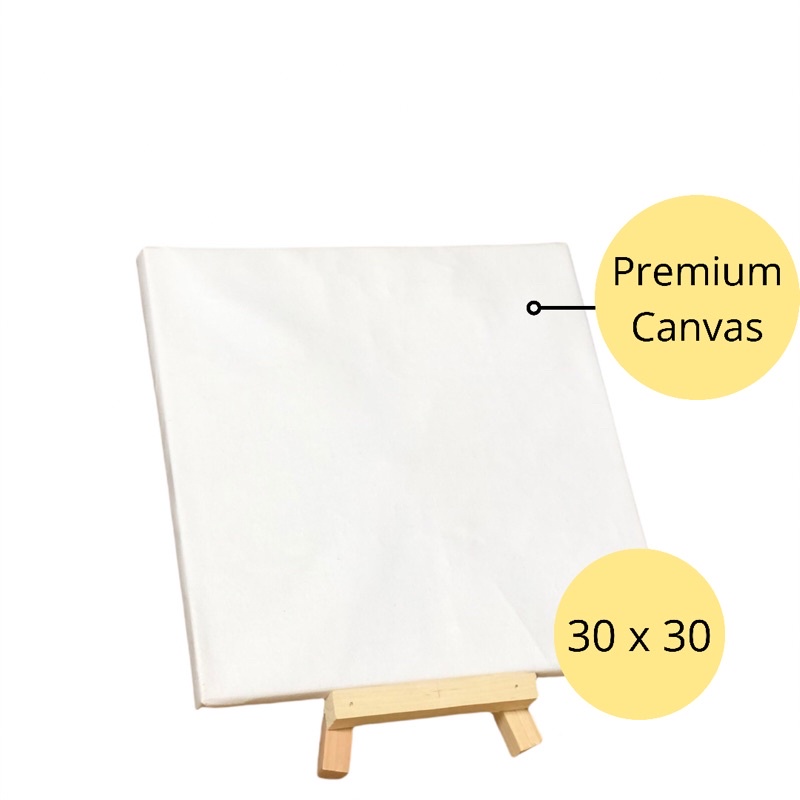 

Kanvas Lukis 30 x 30 Premium | [ Kanvas Polos ] The Moon Art