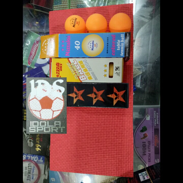 bola pingpong isi 3 butterfly / nitaku / DHS MURAH