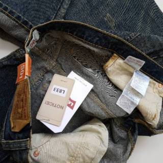  CELANA  JEANS  501  robekrobek CELANA  LEVIS  501  Panjang 