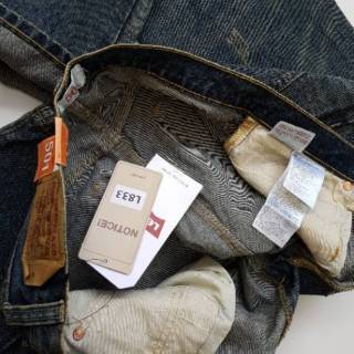  CELANA  JEANS  501  robekrobek CELANA  LEVIS  501  Panjang 