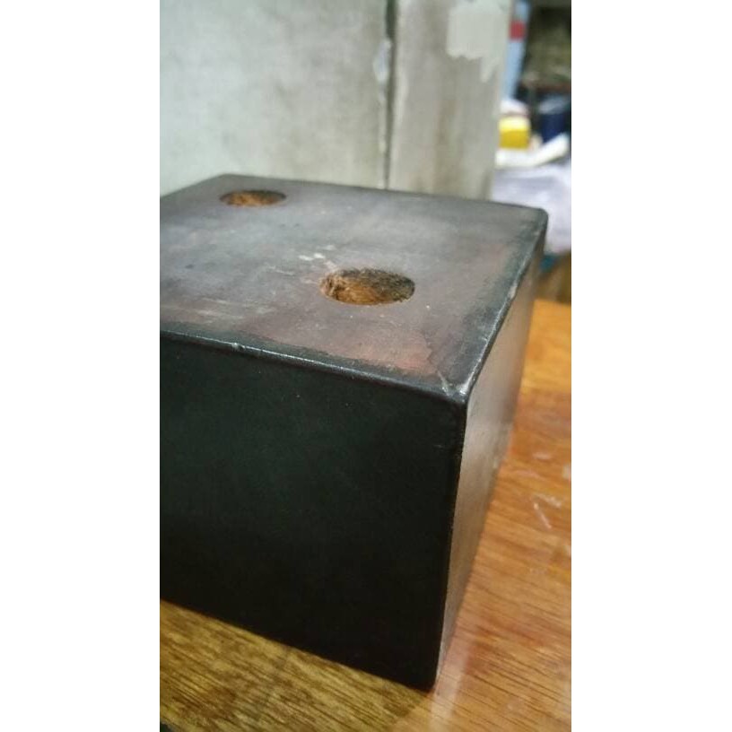 KAKI KAYU 12 x 12 x 8 cm (MAHONY)